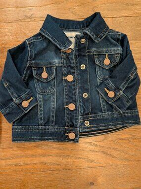 Baby Jean Jacket 3-6 Months